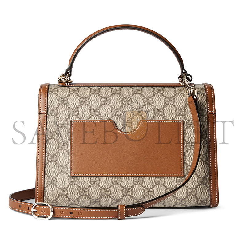 G*u*i padlock medium top handle bag ‎838998 (26*18*11.5cm)